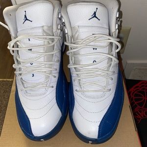 Retro French Blue 12s
